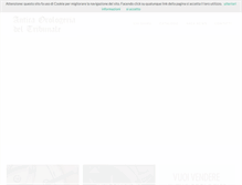 Tablet Screenshot of anticaorologeriaroma.it